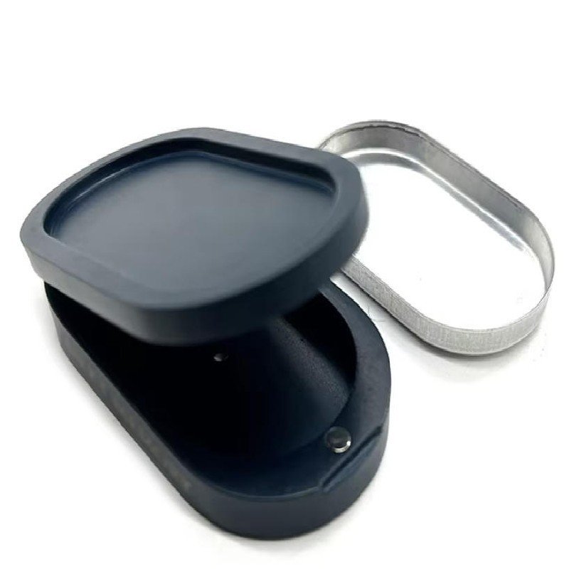 BT07153 Custom Black Pink Solid Perfume Case, Magnetic Luxury Container for Gift and Cosmetic Packaging