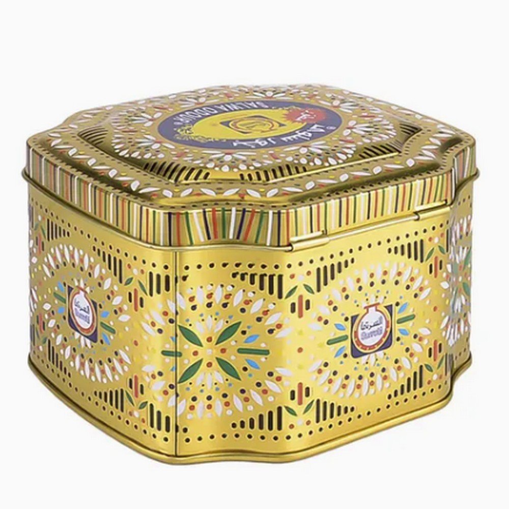 BT043011 One-Stop Factory Size Shape Customized Metal Packaging Food Grade Chocolate Polygon Tin Box Cookie Candy Tin Can