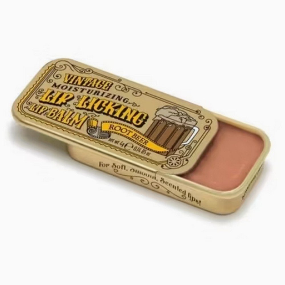 BT050432 10g Small Rose Gold Sliding Tins Mini Empty Slide Top Lid Metal Tin Case Rectangle Lip Balm Tins Container Slide Metal Tin Box