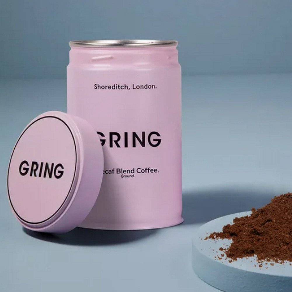 BT071115 Custom Printed Luxury Food Grade Coffee Bean Tin Box Airtight Coffee Tea Tins Canister Degassing Valve Seal Round Coffee Can Tin in Stock