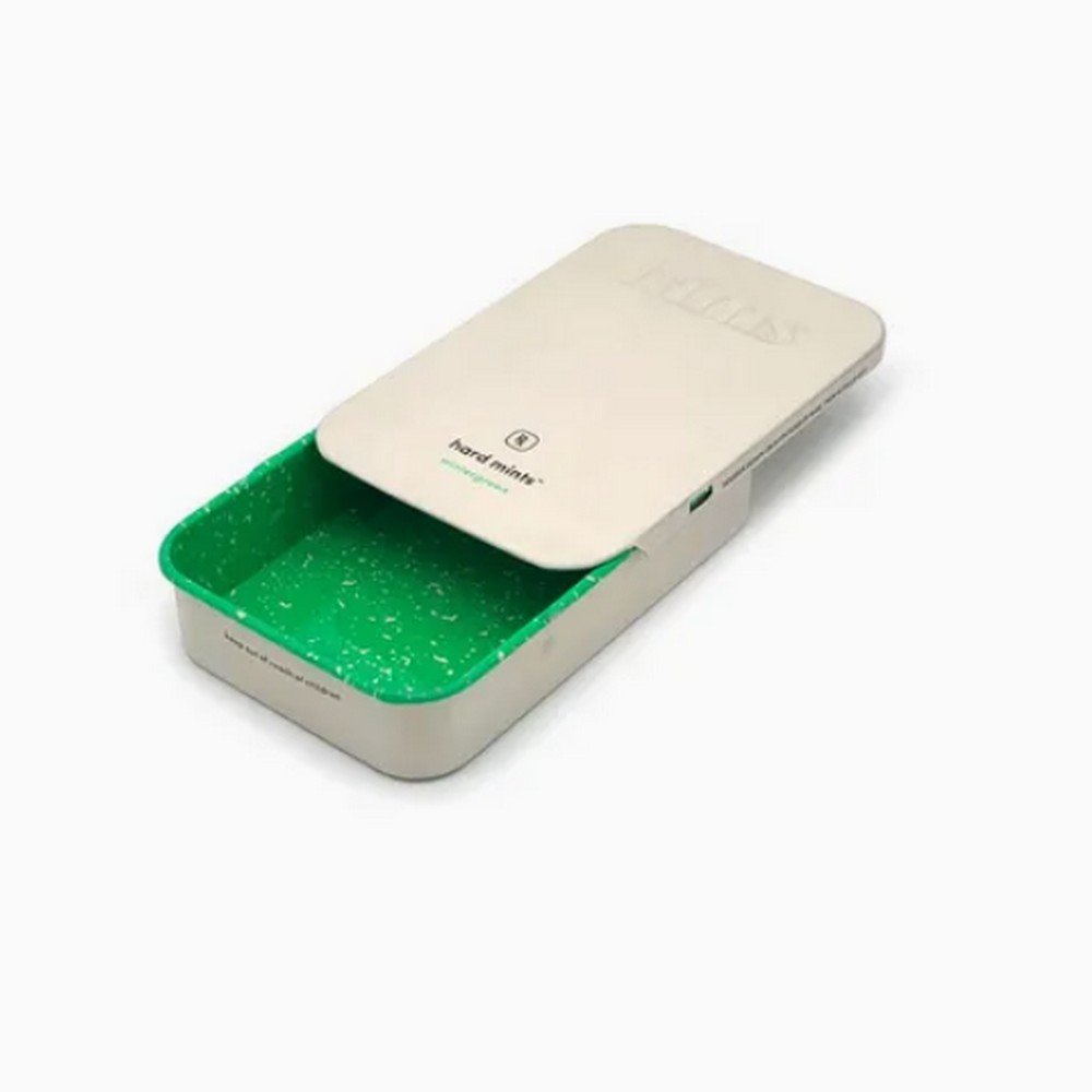 BT071521 Eco-Friendly Rectangle Hinge Sliding Child Resistant Proof Lid Tin Metal Box for Candy Snack Gummy Packaging/Metal Tin Can