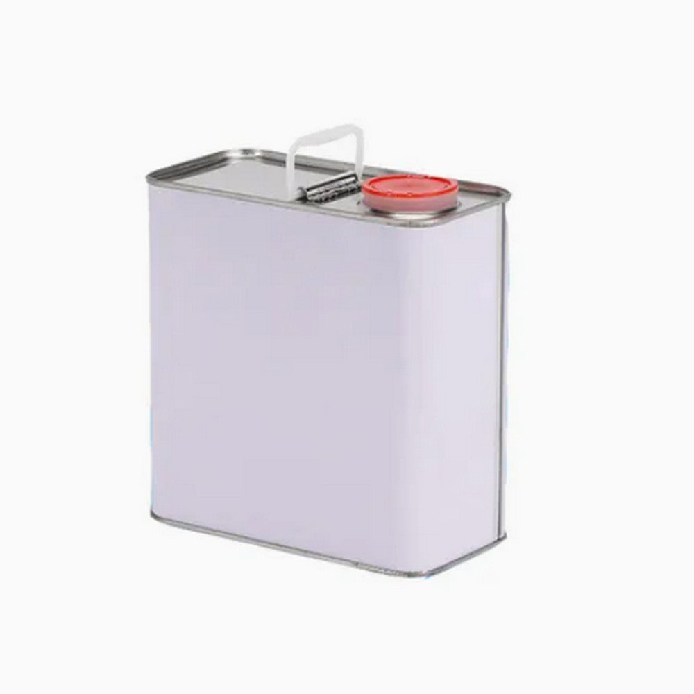BT103169 Wholesale 80g-500g Food Grade Empty Cans Square Metal Tin Cans Customizable Used for Coffee Bean Olive Oil Packaging Container