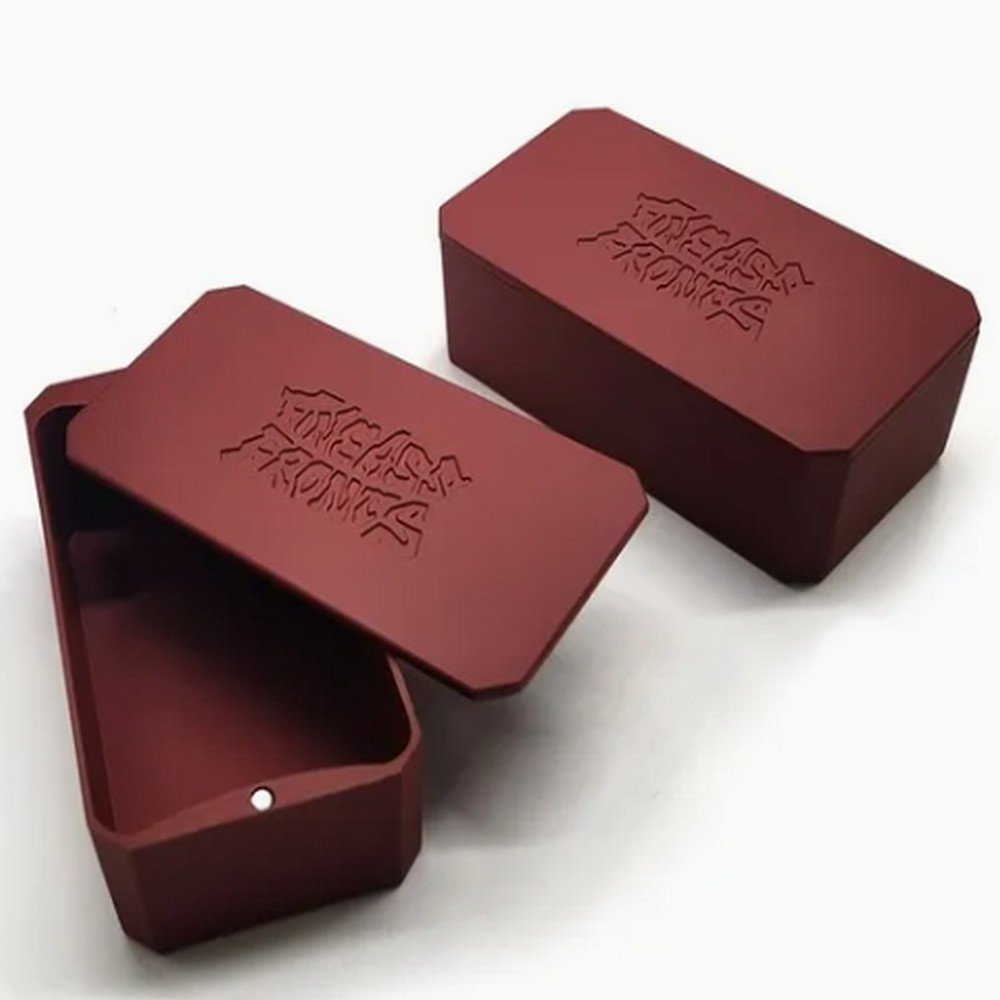 BTC042914 Custom Magnetic Solid Perfume Tin Metal Cosmetic Packaging Storage Box