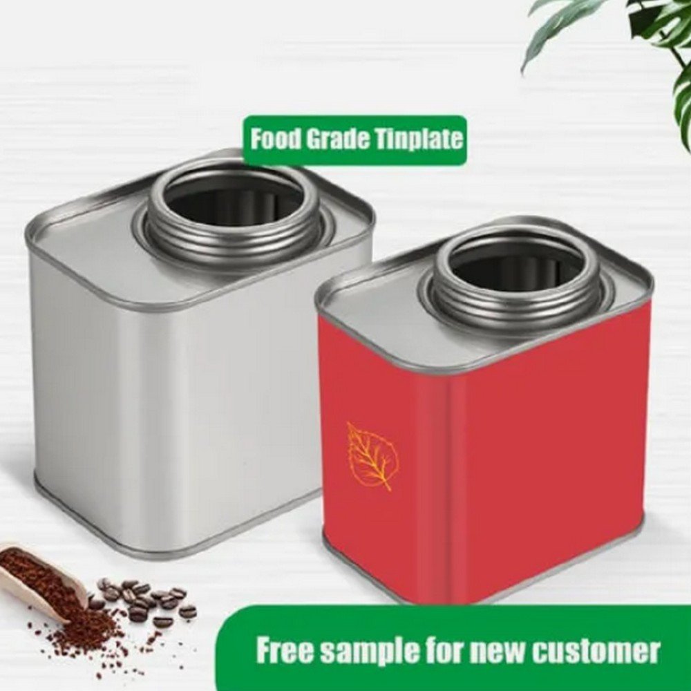 BTC25131 Coffee Tin Cans with Valve 250g Luxury Coffee Tin Packaging Aluminum Coffee Tin/Coffee Tin Cans with Valve 250g Luxury Coffee Tin Packaging Aluminum Coffee