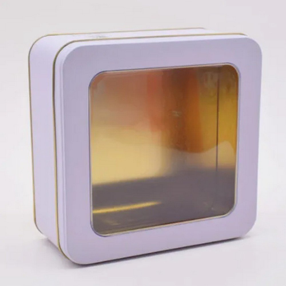 BTF0107 Custom Printed Food Grade Round Tin Box 80X40mm Cookie Biscuit Packaging Tin Can