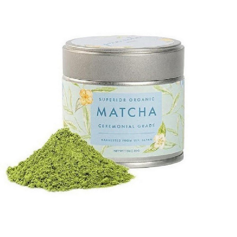 BTM0823 Custom 30g 50g Food Grade Airtight Metal Matcha Tin Can