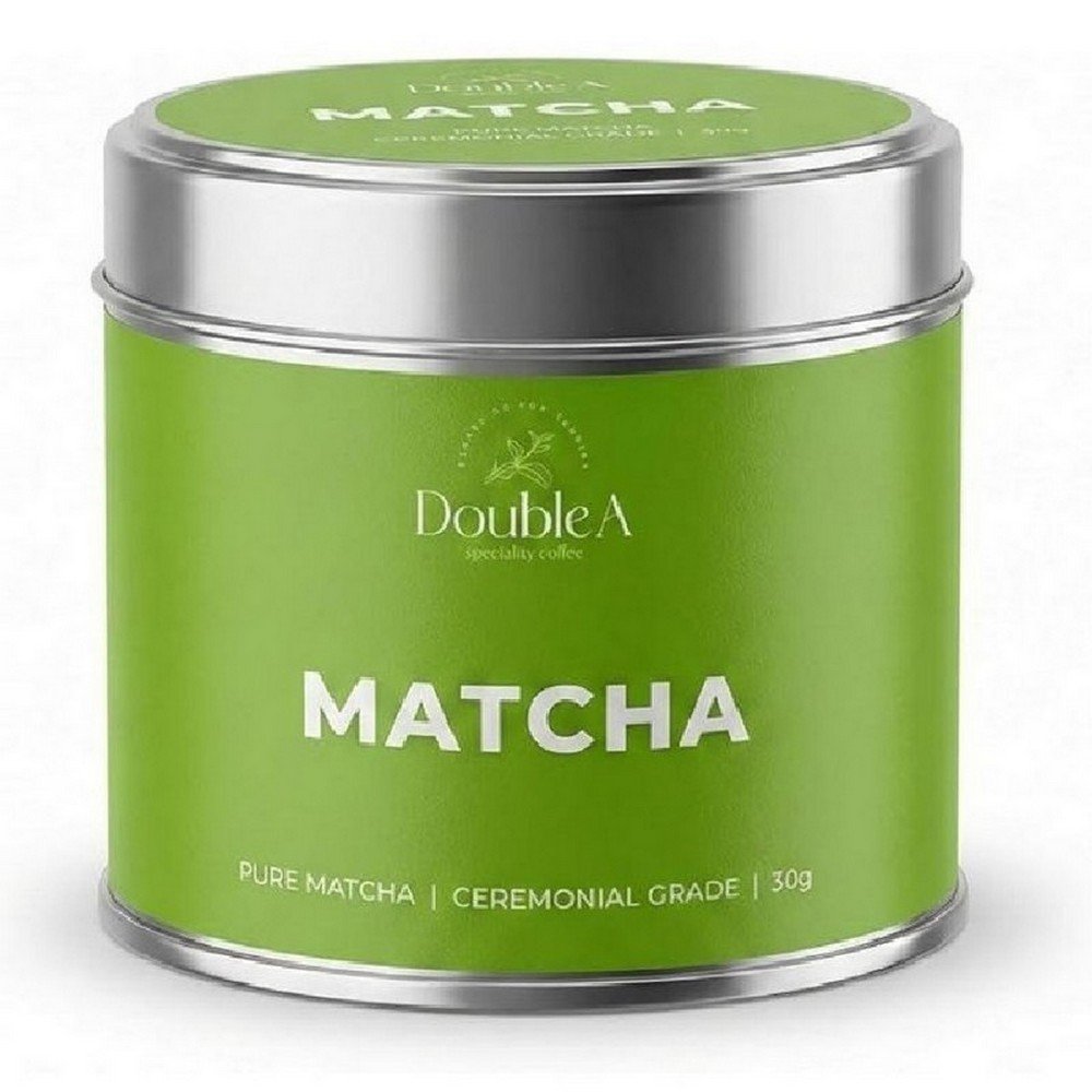 BTM0826 Custom 30g 50g Round Empty Food Grade Airtight Metal Matcha Storage Can